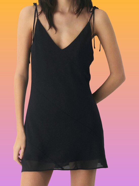 Aritzia Dresses & Skirts - NWT Aritzia Wilfred Priscilla Dress in Black, Size Medium